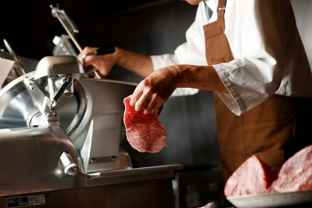 All-you-can-eat premium Wagyu beef at [All-you-can-eat Sukiyaki Juniten] Hiroo・EAT PLAY WORKS restaurant