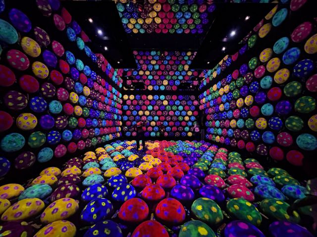 Immersive art has evolved even further, highlighting the notable works featured in the renewed exhibition.
