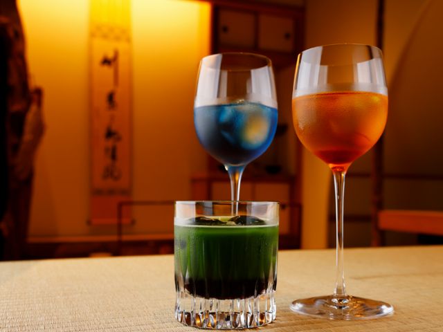 享受茶道點前與茶懷石、和風概念的雞尾酒[即今]｜東京・表參道