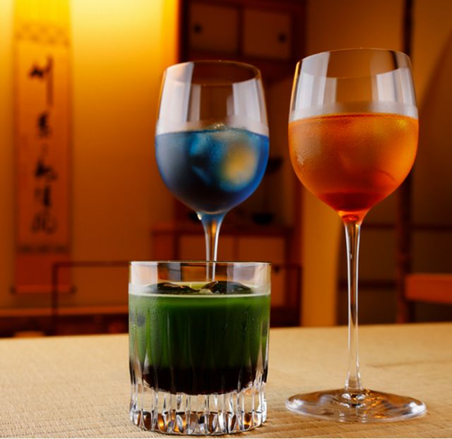 享受茶道表演与茶怀石料理，以及和风概念鸡尾酒[即今]东京·表参道