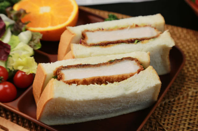 Katsu Burger / Katsu Sandwich