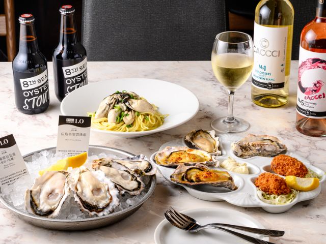3. 8TH SEA OYSTER Bar 渋谷ヒカリエ