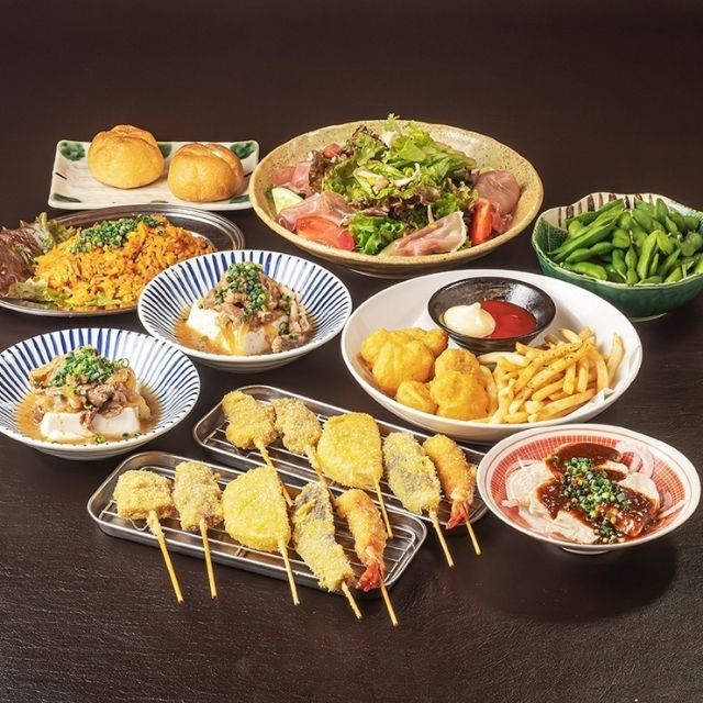 15. 一品 烧鸟 串炸 关东煮 大众居酒屋 ひろかつ 渋谷道玄坂店