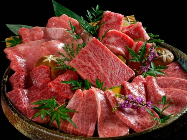 松阪牛烧肉M 难波店
