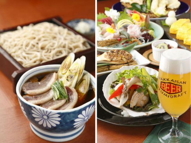 3. 季寄せ　蕎麥　柏や