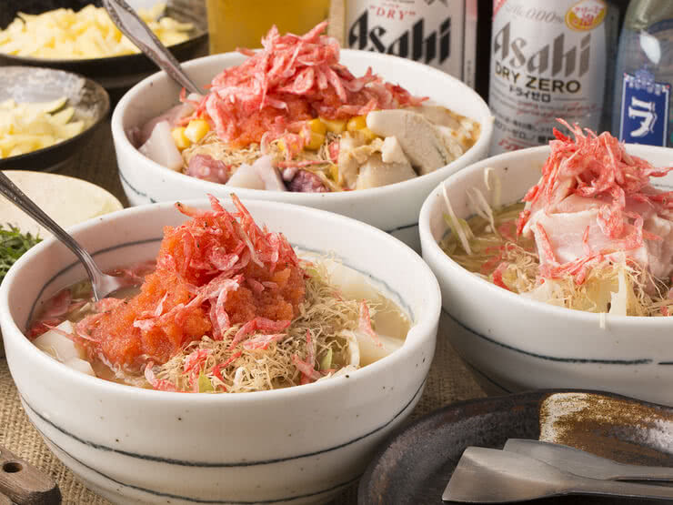 6.月島文字燒 WARASHIBE