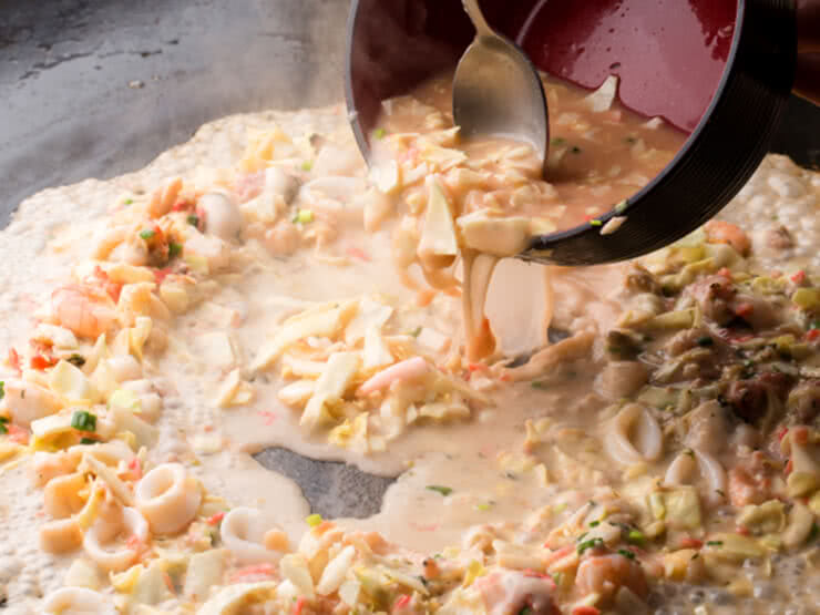 9.月島文字燒 GOEMON