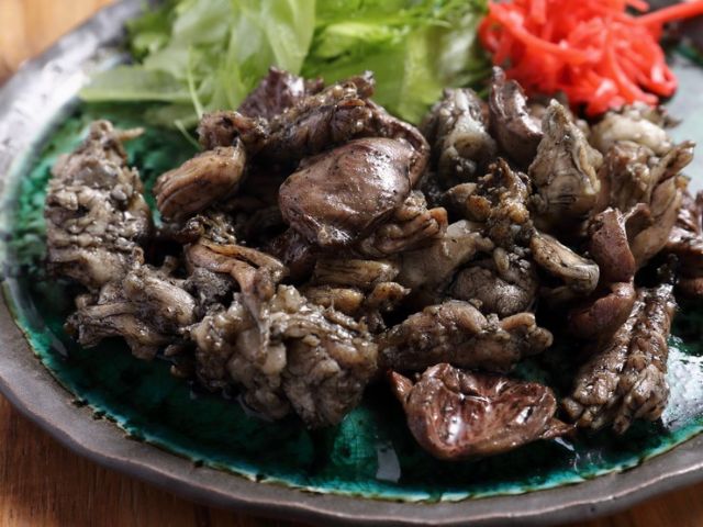 炙燒　鷄よき良