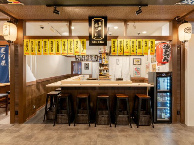 teamLab Planets TOKYO周邊的推薦餐廳