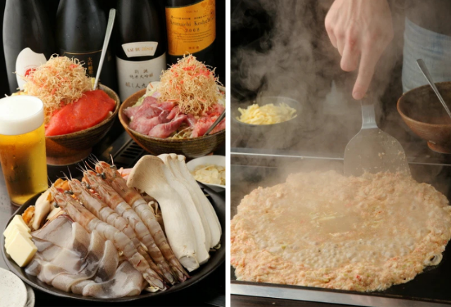 月島名物文字燒　達摩