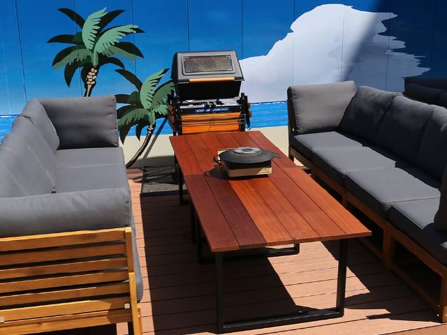 In the heart of the city! Rooftop beer garden with a harbor breeze "Moores BBQ Beer Garden" | Yokohama Moores Rooftop
