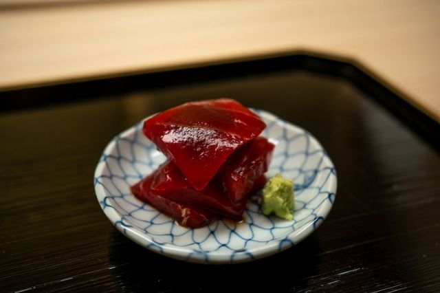 ■ 鲔鱼赤身腌制