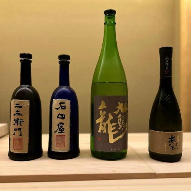 在宁静的和风空间中，邂逅触动五感的美味 ｜[银座ふじた]东京·银座