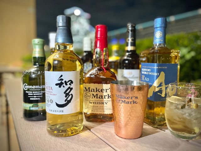 3. 5大威士忌全覆蓋的『[Premium]啤酒花園方案』