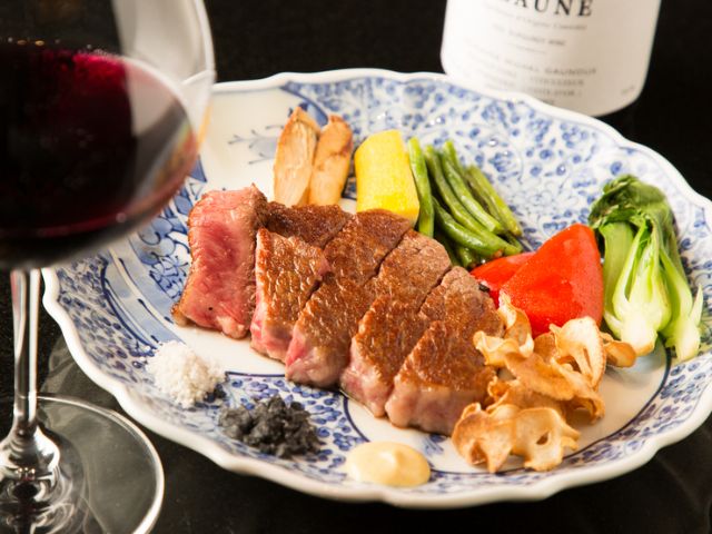 9. Teppanyaki Ginmeisui GINZA