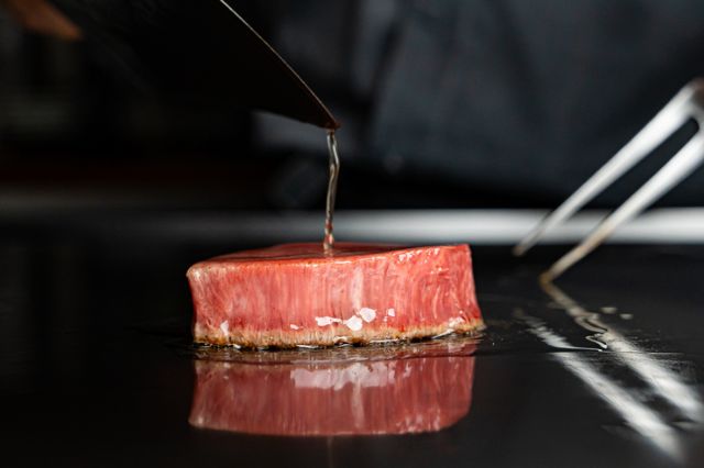11.TeppanYaki KOBE Beef Steak EBISU84