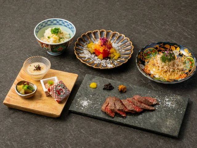7. Private Room Meat Kappo KATANA Namba Restaurant
