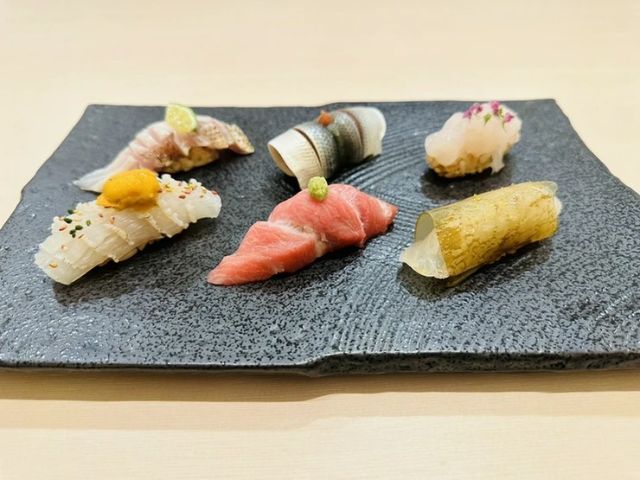스시 우라야마 니혼바시