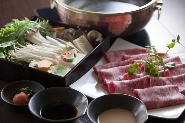 Shabu Shabu Ingredients