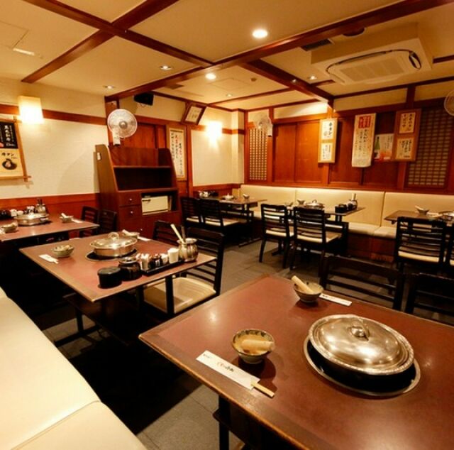 Ginza Shabutsu floor
