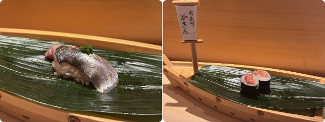尽情享用高级寿司。在新宿“有楽町かきだ”享受全包式的主厨推荐套餐