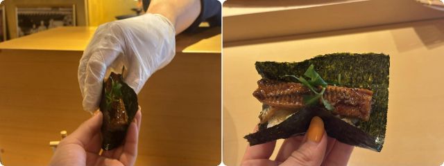 尽情享用高级寿司。在新宿“有楽町かきだ”享受全包式的主厨推荐套餐
