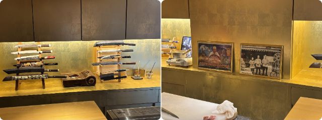 尽情享用高级寿司。在新宿“有楽町かきだ”享受全包式的主厨推荐套餐