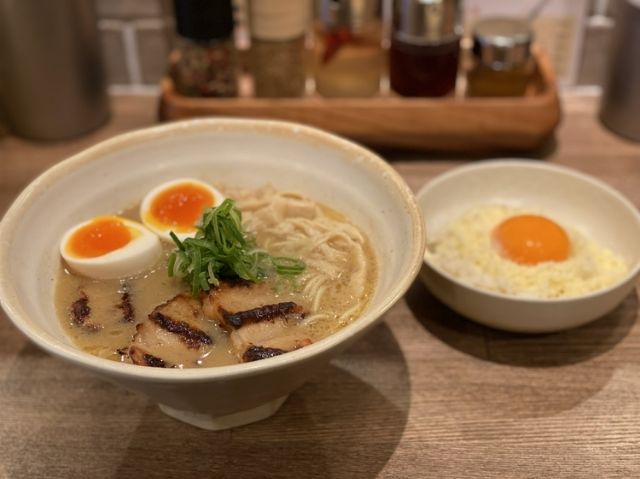2. トンカティスト・寺见推荐[鸡浓汤拉面 THANK 镰仓小町]/ 神奈川・镰仓