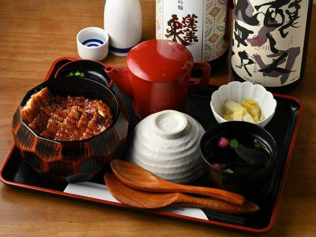 2. 關西風地烤鰻魚與鰻魚飯三吃  天之箔