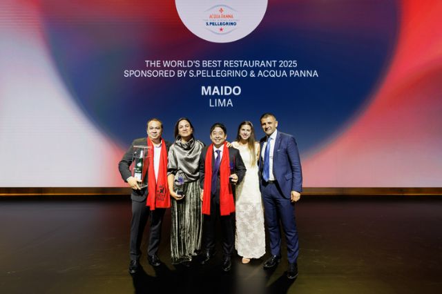 Announcement of "The World’s 50 Best Restaurants 2025"! Four restaurants from Japan are ranked