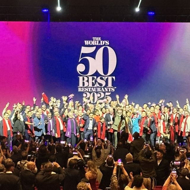 2025年「The World's 50 Best Restaurants 2025 (世界50最佳餐廳)」榜單出爐 ！日本共有4家餐廳進榜