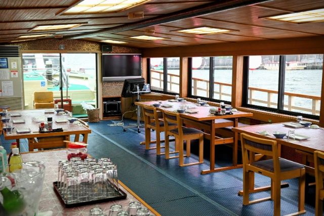Cruise Tokyo on a Traditional Yakatabune Party Boat