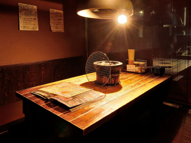 Yakiya Meieki Uramise floor