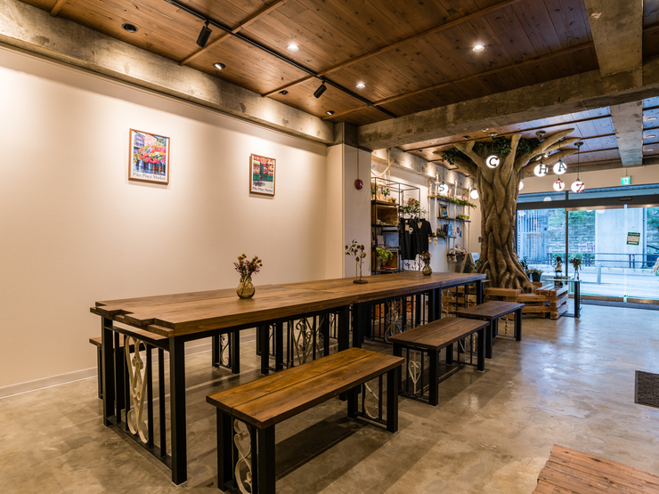 The selection of 10<br /><br /><br /><br /><br /><br /><br /><br /><br /><br /><br /><br /><br /><br /><br /><br /><br /><br /><br /><br />restaurants that are available for [ecbo cloak], the luggage storing service.