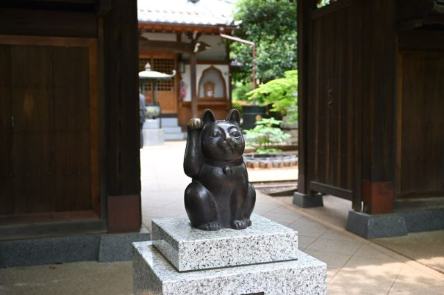 Tokyo’s Lucky Cat Temple: Gotokuji