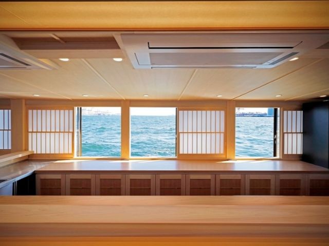 Yakatabune [Sushi Origami] – A Michelin One-Star Restaurant Supervised "8-Seat Limited" Tokyo Bay Onboard Sushi Experience