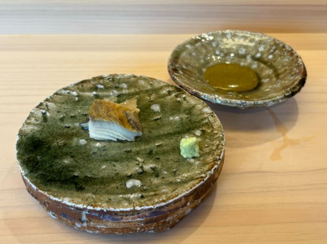 Steamed abalone