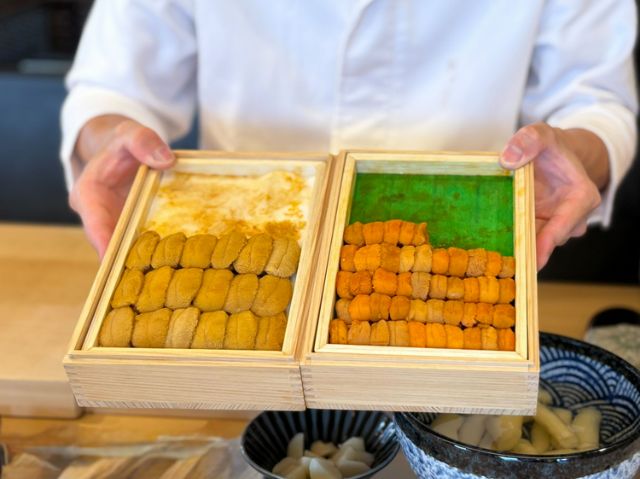Sea Urchin Gunkan