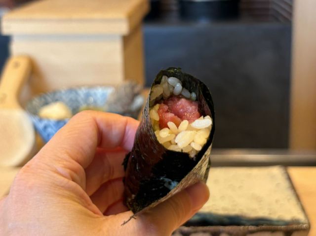 Tuna Hand Roll