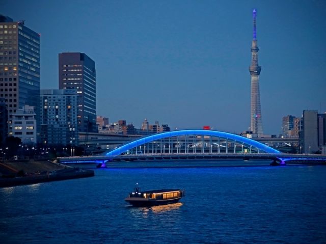 Yakatabune [Sushi Origami] – A Michelin One-Star Restaurant Supervised "8-Seat Limited" Sushi Experience on Tokyo Bay