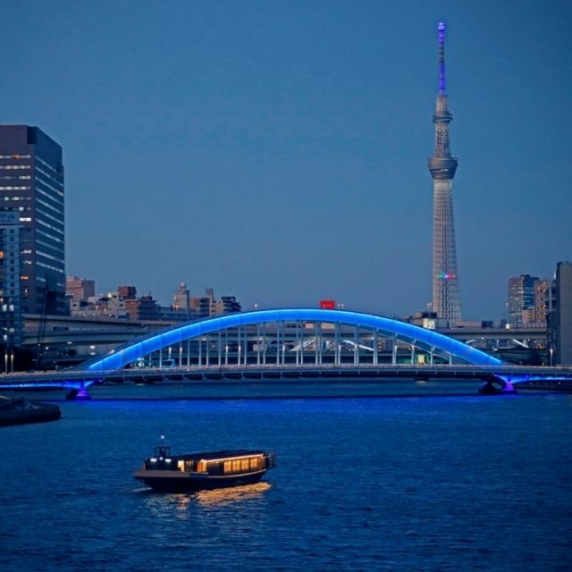 Yakatabune [Sushi Origami] – A Michelin One-Star Restaurant Supervised "8-Seat Limited" Tokyo Bay Onboard Sushi Experience