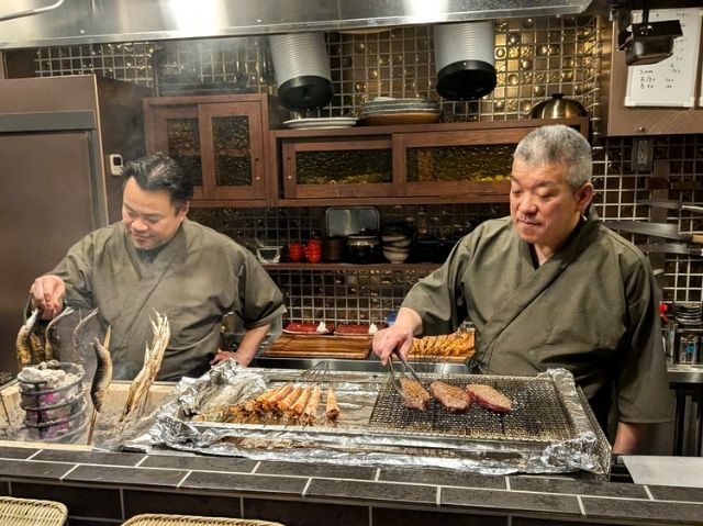 [Ore no Robata Ebisu] The popular "Ore no" series in Japan launches a new business format for the first time in 11 years!