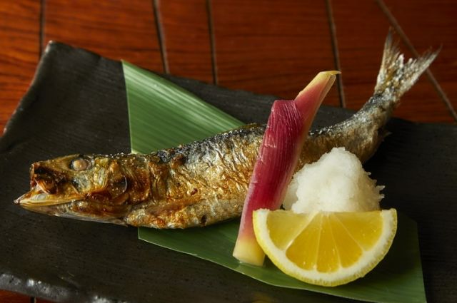 Grilled Fatty Sardine (Otoro Iwashi)