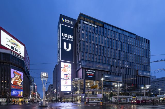 車站直通的「遊樂場所」──「COCONO SUSUKINO」