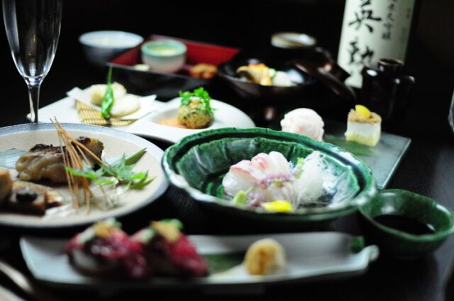 京都祇園 川村料理平的精緻懷石料理