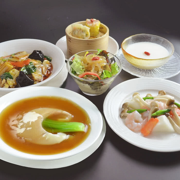 9. Ching Ming Daimaru Umeda Branch (Osaka, Chinese Cuisine)