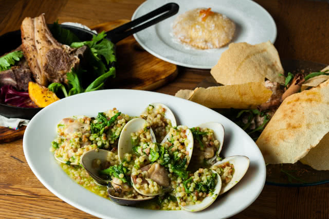 3.薩丁尼亞島家庭料理 Tharros（澀谷 / 義式料理）