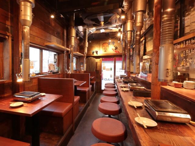 Yakiniku Yoisho floor