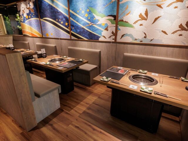 Matsusakagyu Yakiniku M Dotombori Sennichimae Branch floor