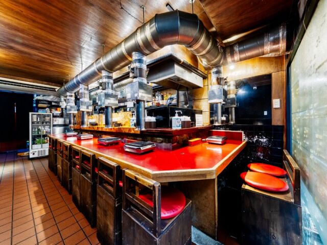 Yakiniku Densetsu Baribari floor
